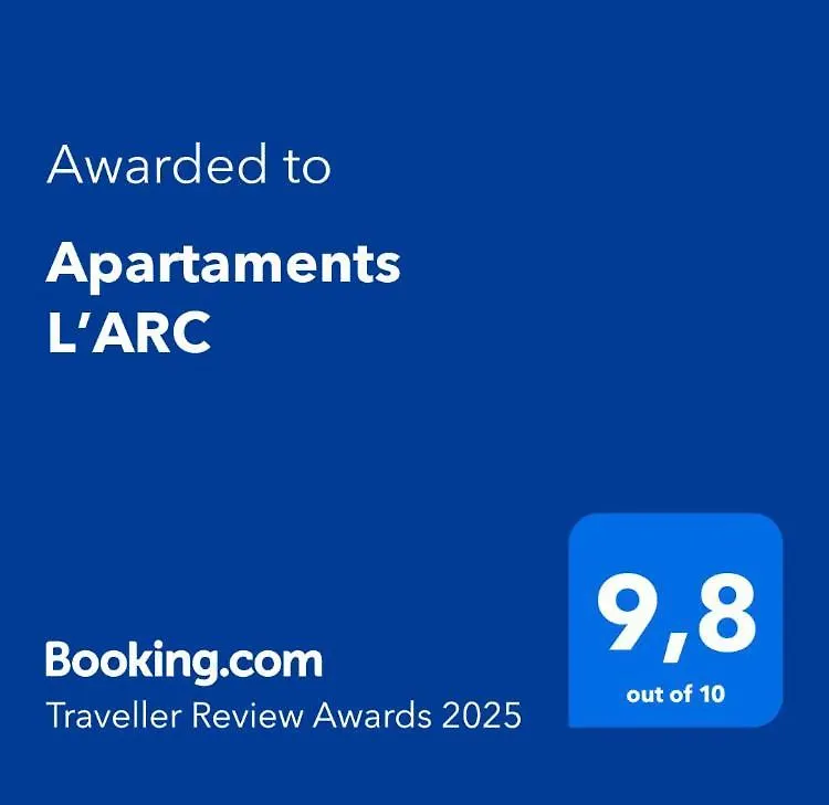 Апартаменты Apartaments L'Arc Палафружель